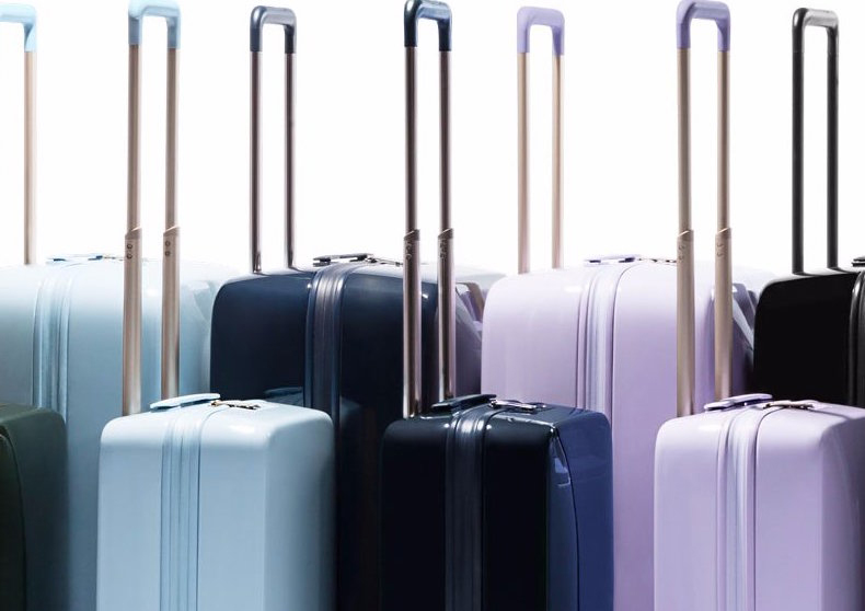 Raden Luggage Colors