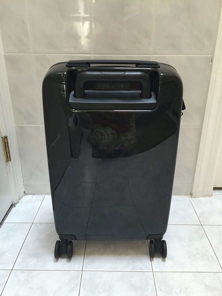 Raden Suitcase Back